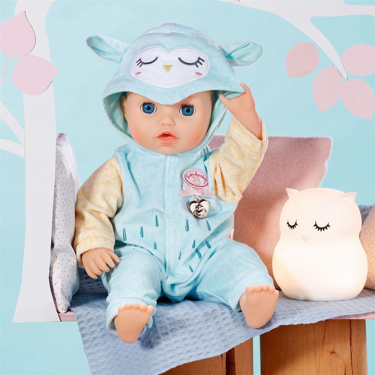 Baby Annabell Owl Onesie 43cm Doll