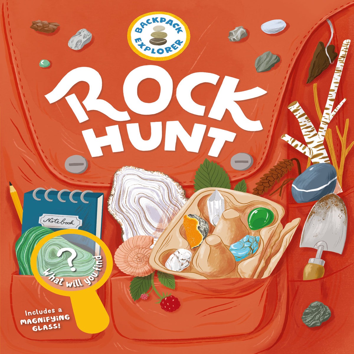 Backpack Explorer Rock Hunt What Will You Find
