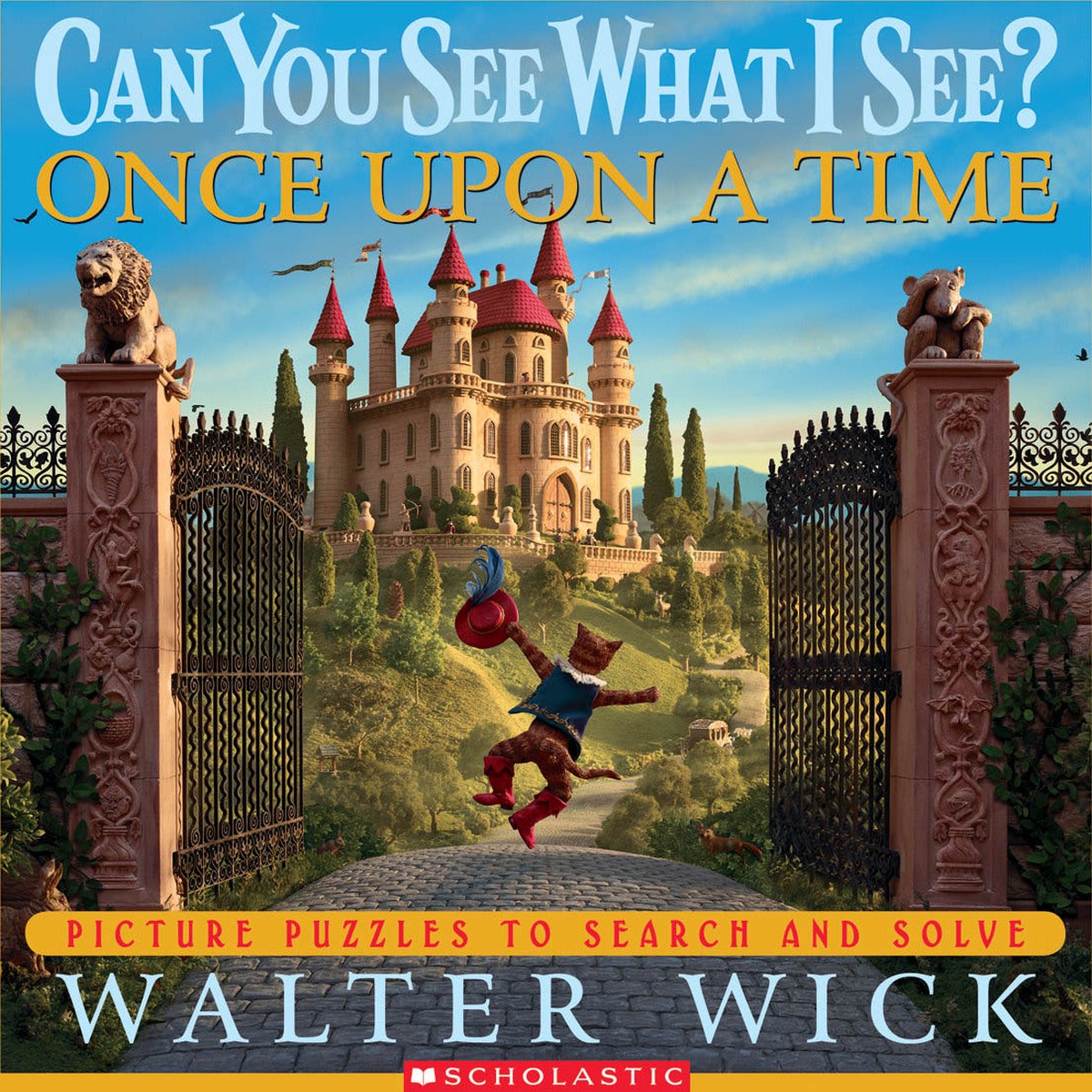 Can You See What I See Once Upon a Time Picture Puzzles to Search and Solve