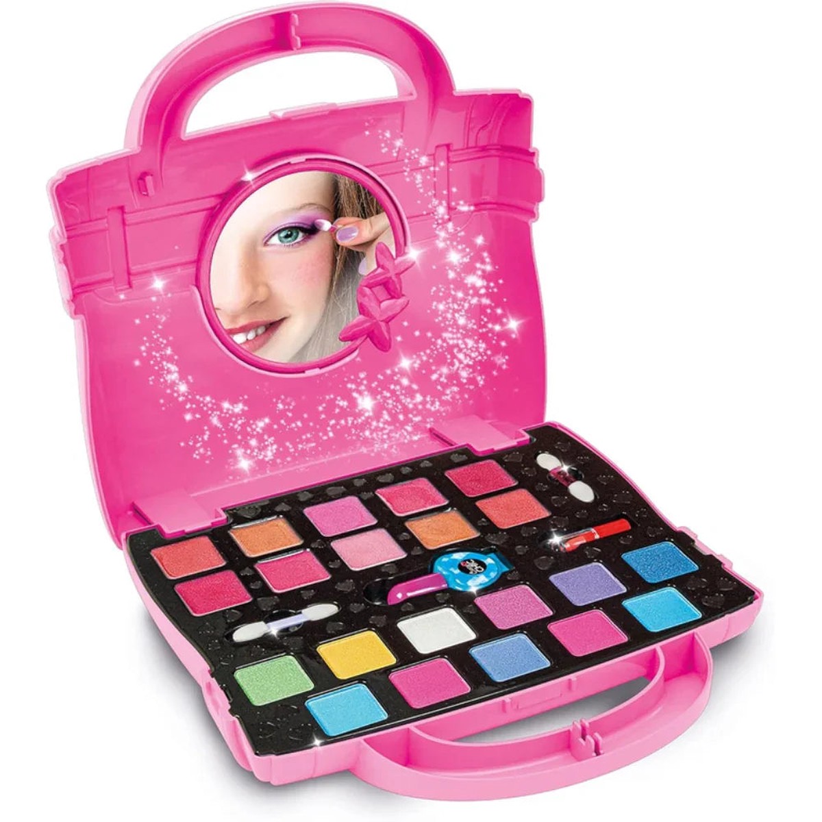 Clementoni Crazy Chic Miss Bag 2-in-1 Make-up Case Handbag