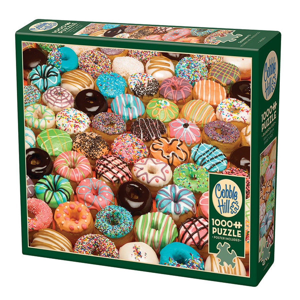 Cobble Hill – 1000pc Doughnuts