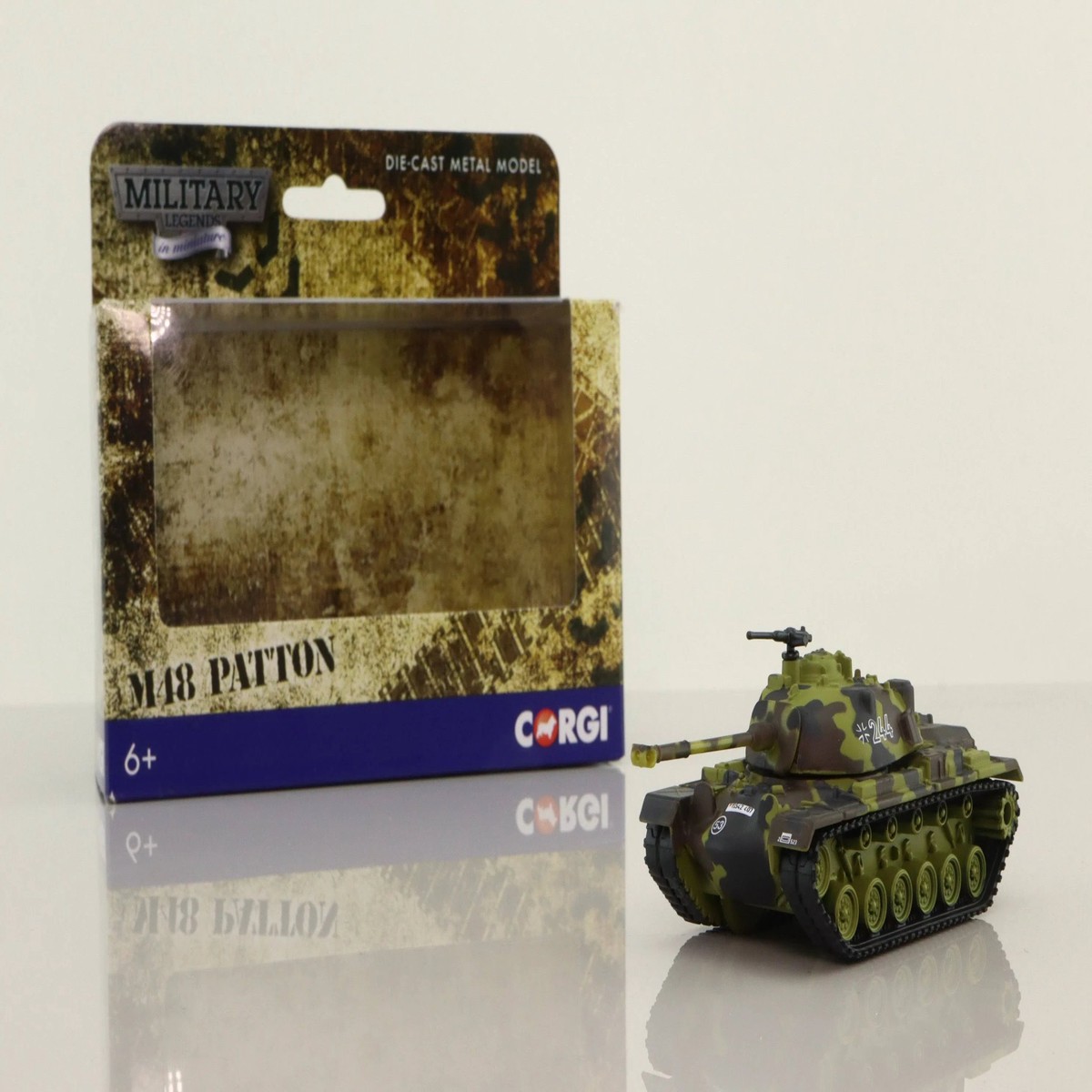 Corgi Showcase MiM – M48 Patton Tank