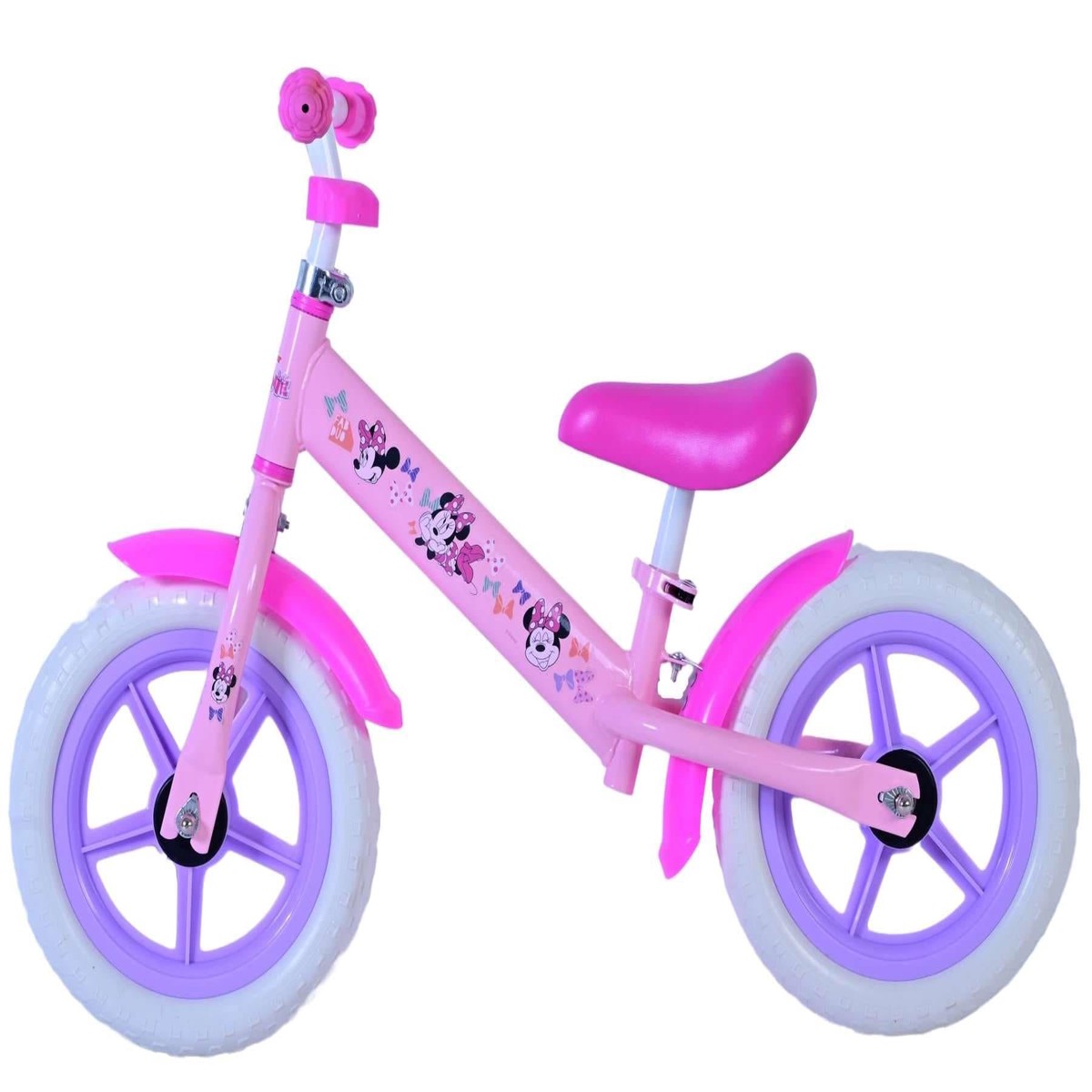 Disney Minnie Mouse 12 Inch Balance Metal Bike