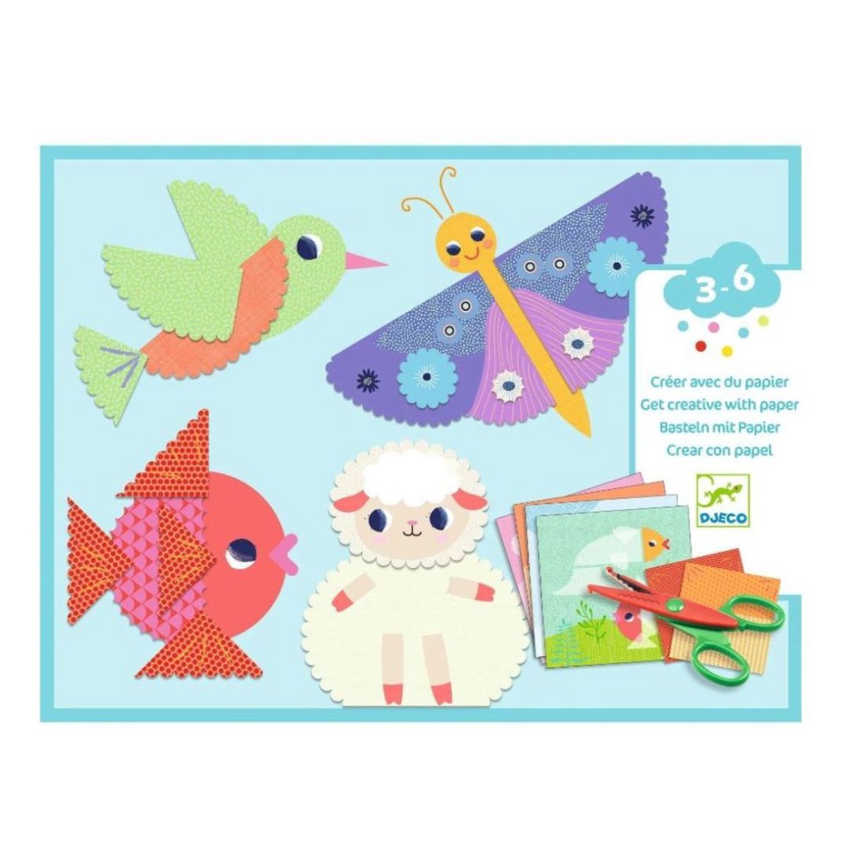 DJECO Crinkle cutting