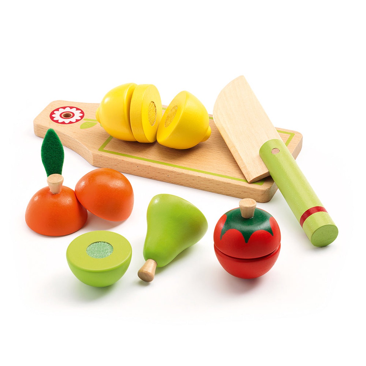 DJECO Fruit and vegetables to cut – Role Play Games