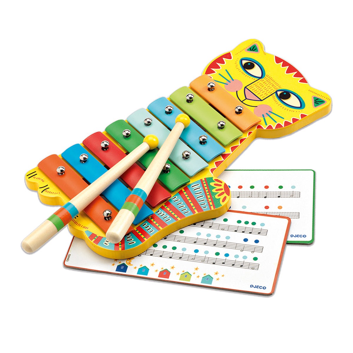 DJECO Metallophone Animambo – Music Instrument