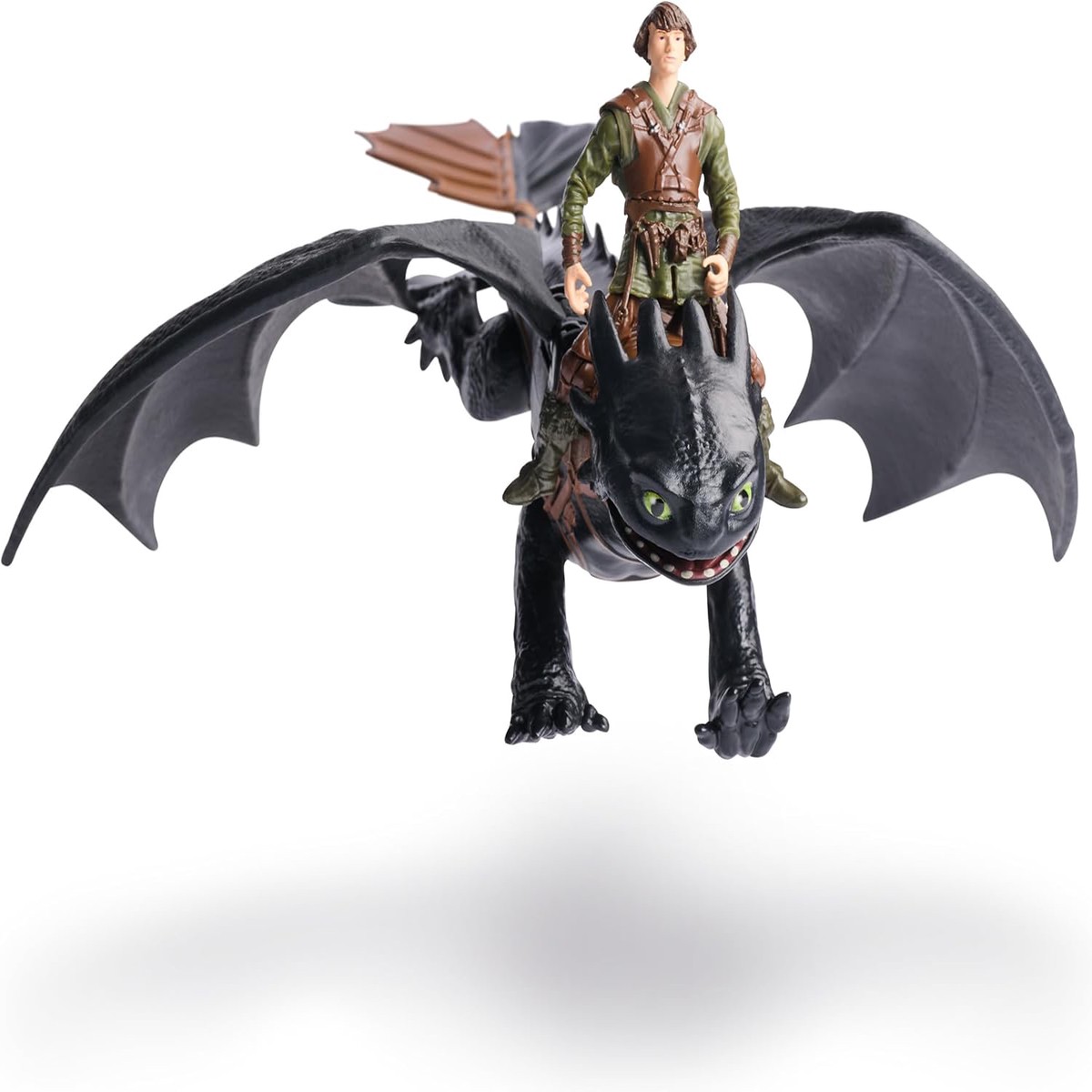 Dreamworks How to Train your Dragon Toothless Hiccup Action Figure Set