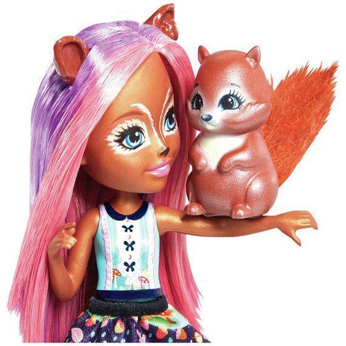 Enchantimals Sancha Squirrel Doll