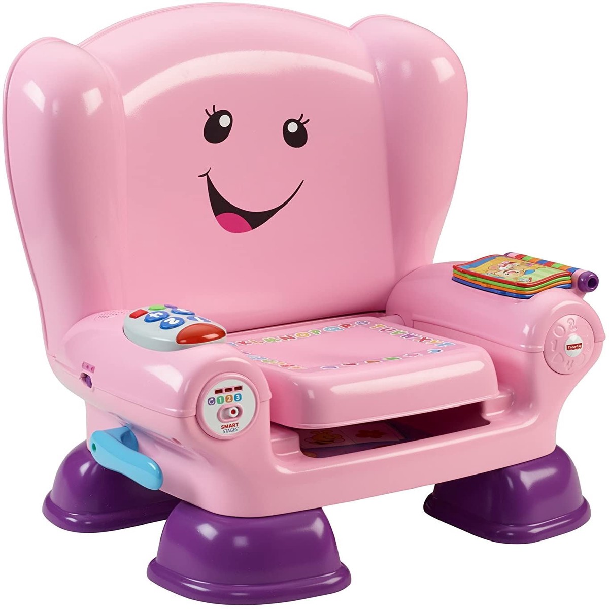 Fisher-Price Laugh LearnSmart Stages Chair Pink