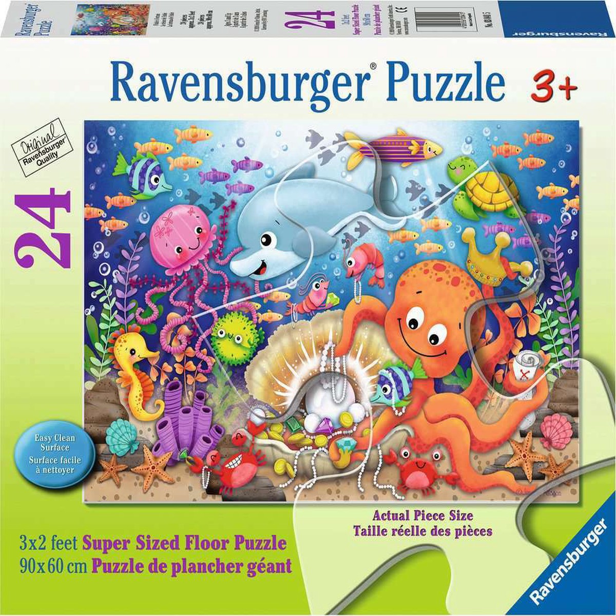 Fishies Fortune (24 pc Floor Puzzle)