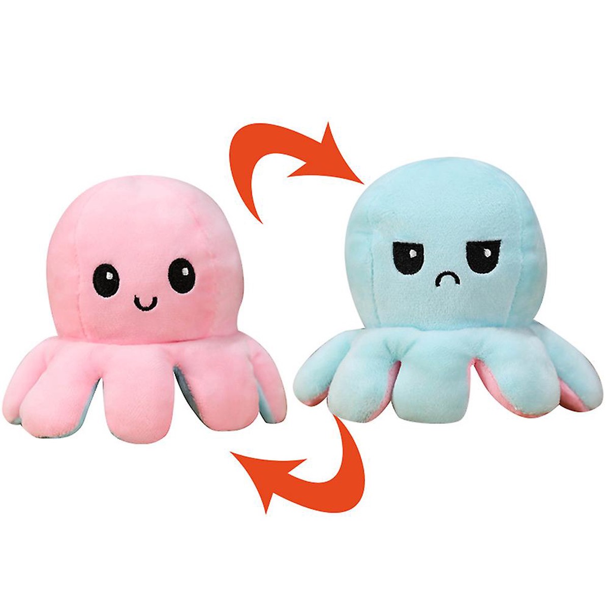 Flippable Octopus HappySad Assortment