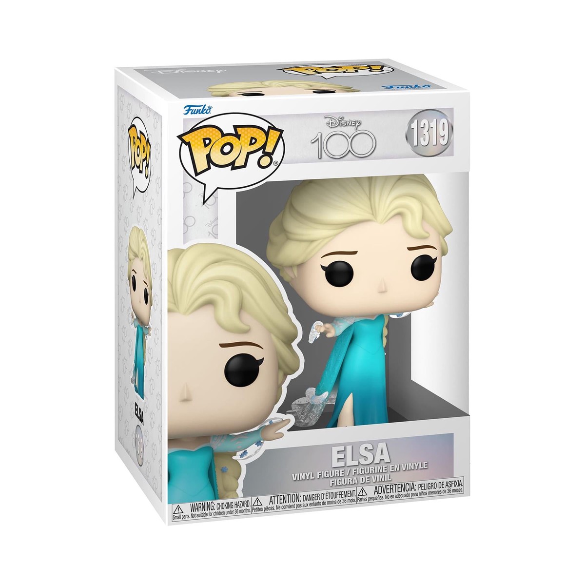 Funko POP Disney 100 Elsa Vinyl Figure