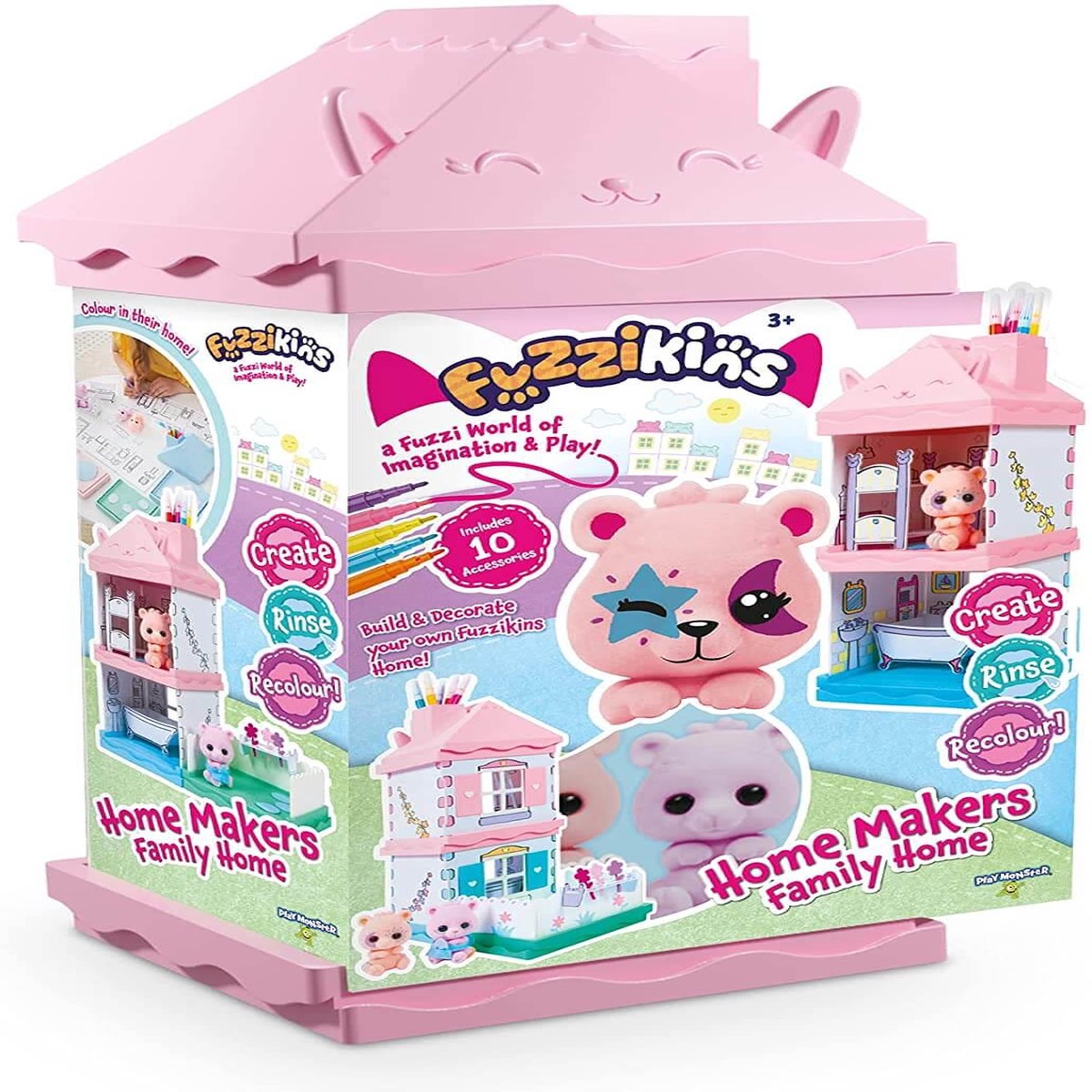 Fuzzikins Home Makers Family Home