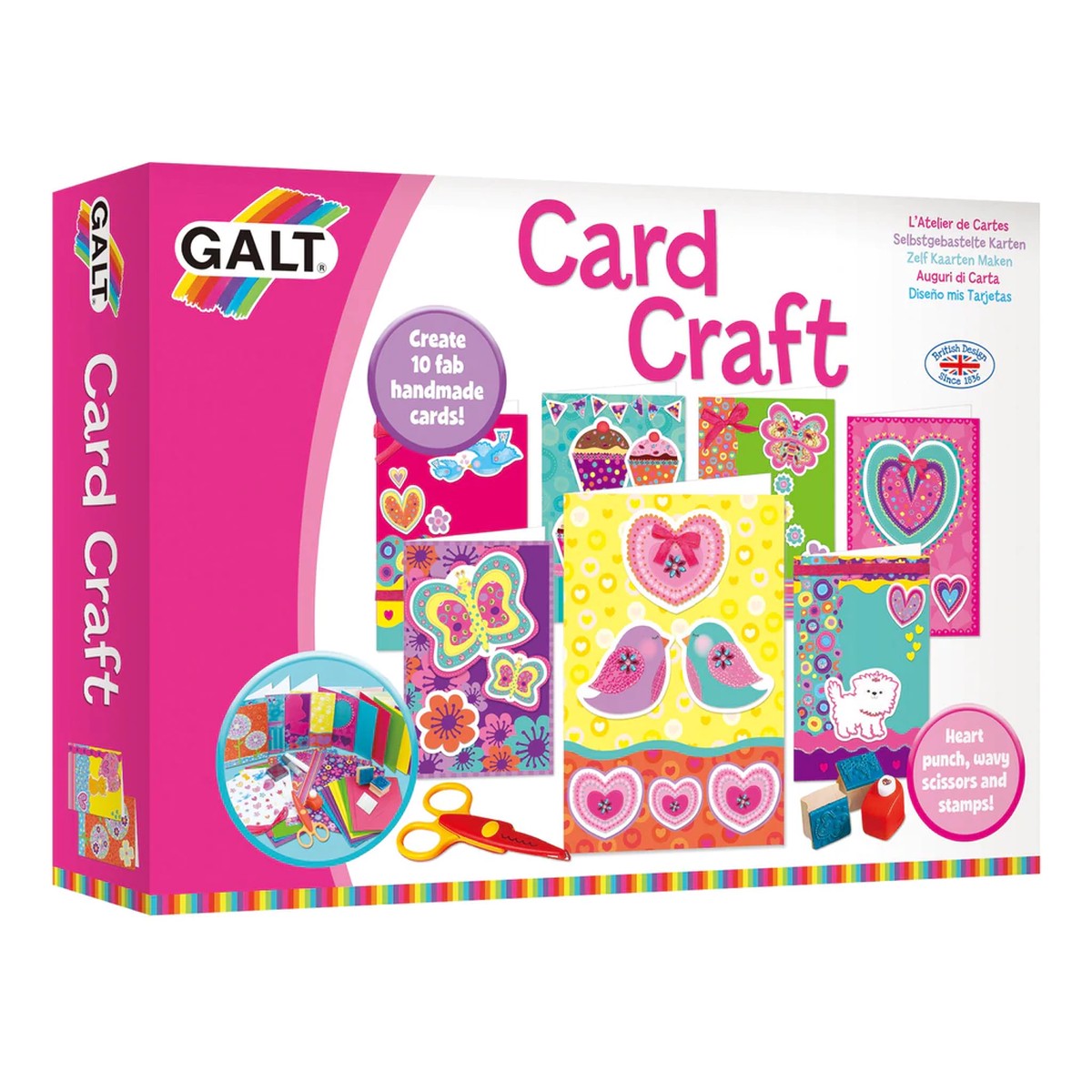 Galt 1003418 Creative Cases- Card Craft