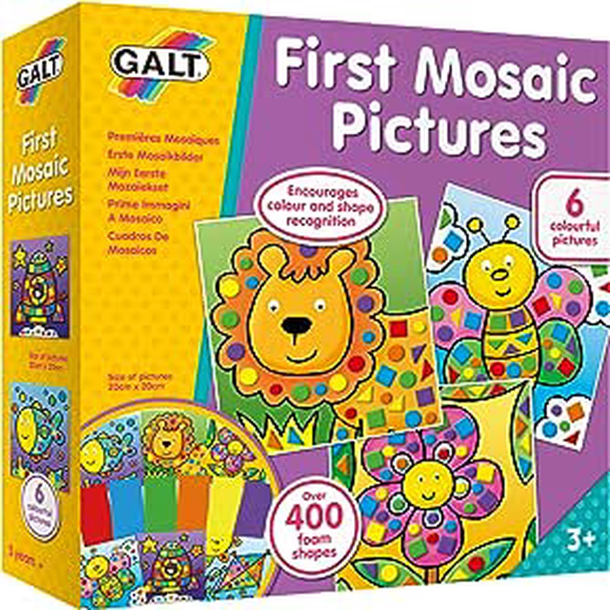 Galt First Mosaic Pictures
