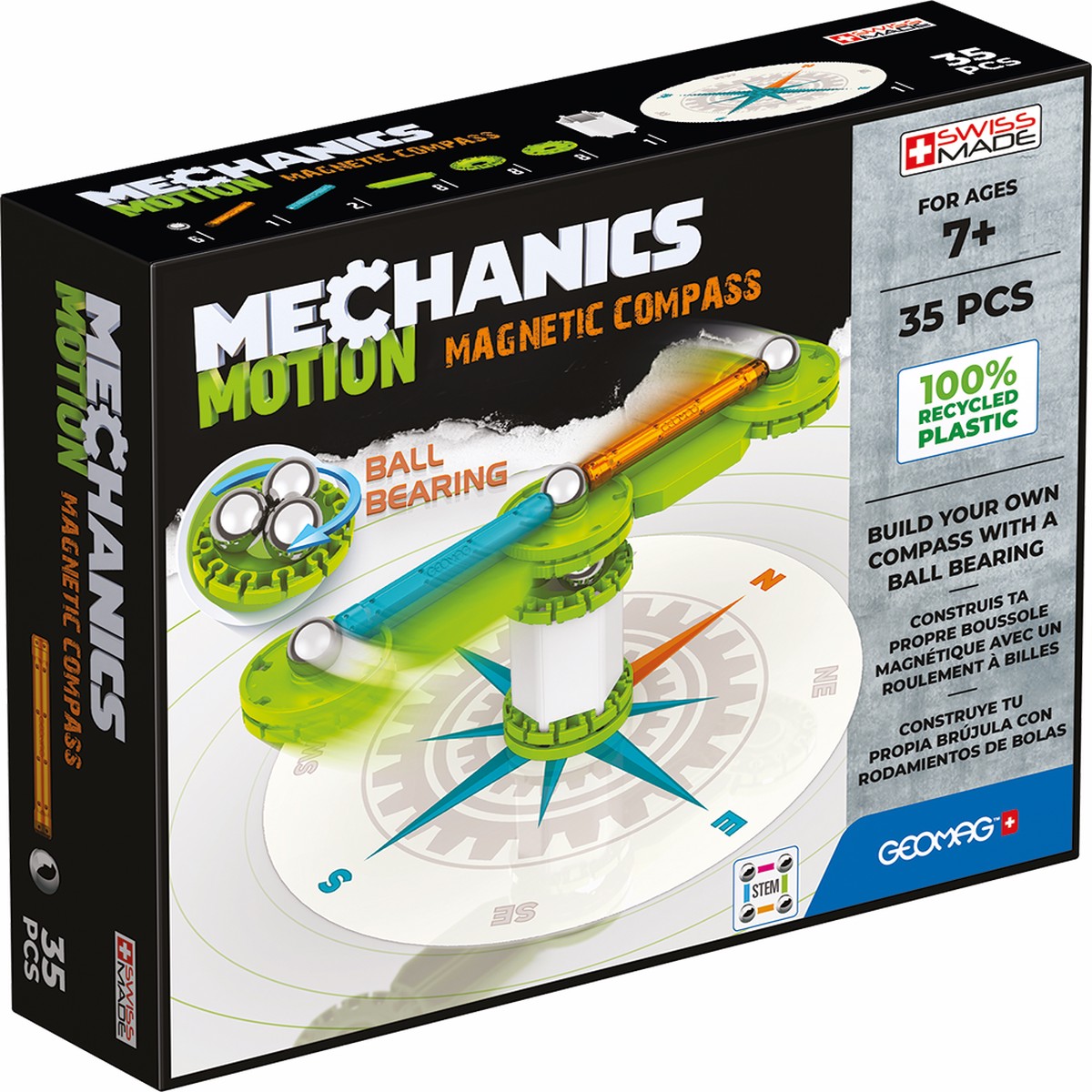 Geomag 766 Mechanics Motion Compass 35 pcs
