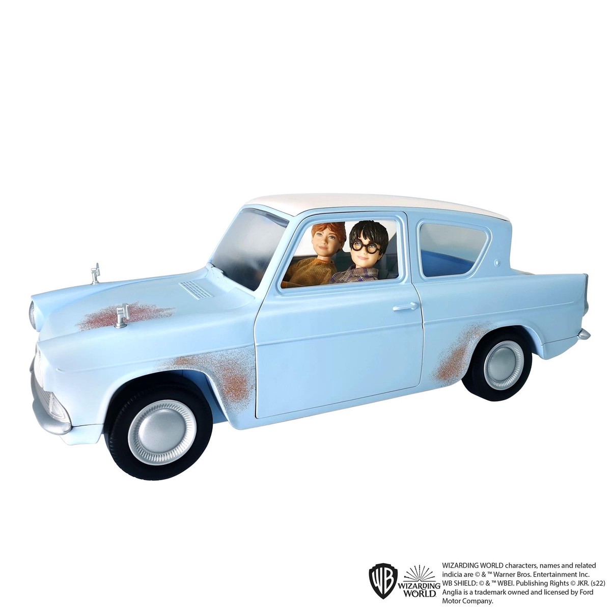 Harry Potter Harry Rons Flying Car Adventure with Two Dolls