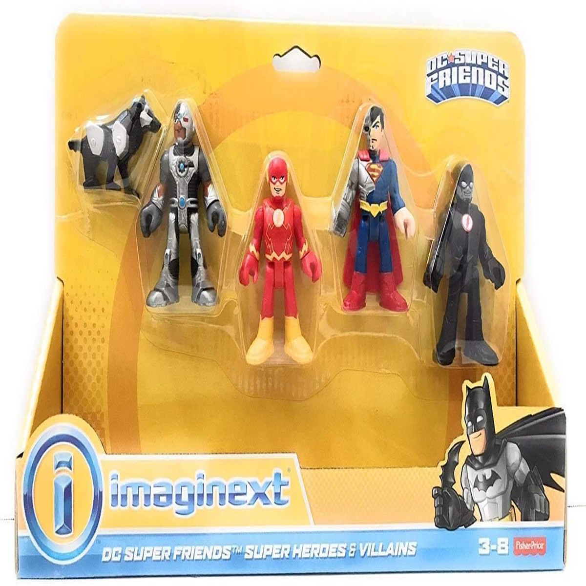 Imaginext DC Super Friends Figures