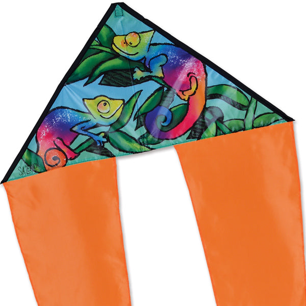 Kite - Zippy Flo-Tail Chameleon