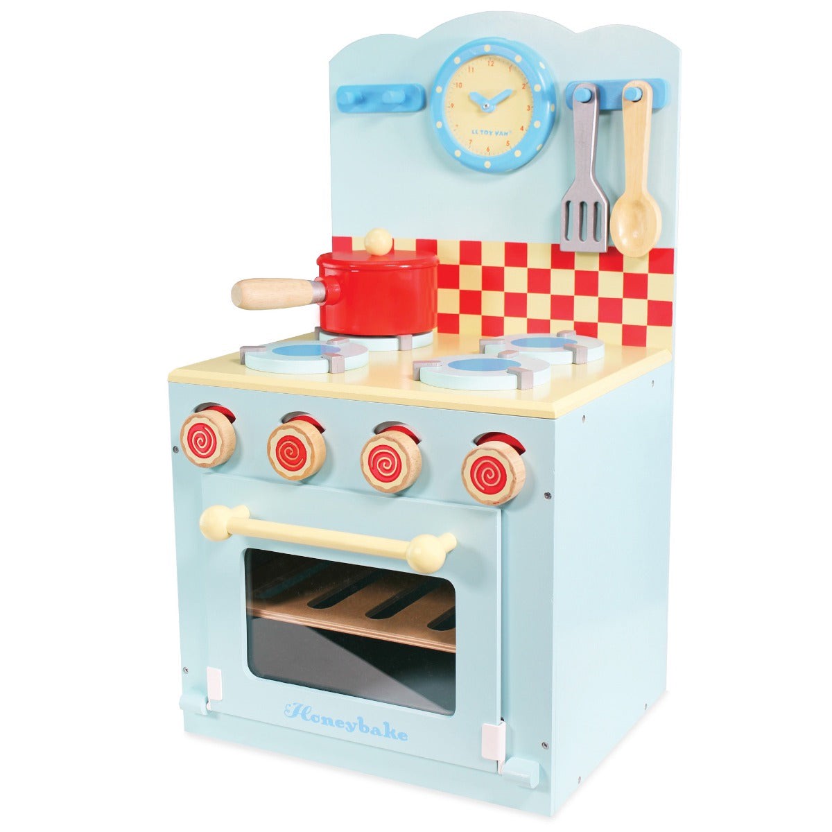 Le Toy Van 265 Blue Oven Hob Set