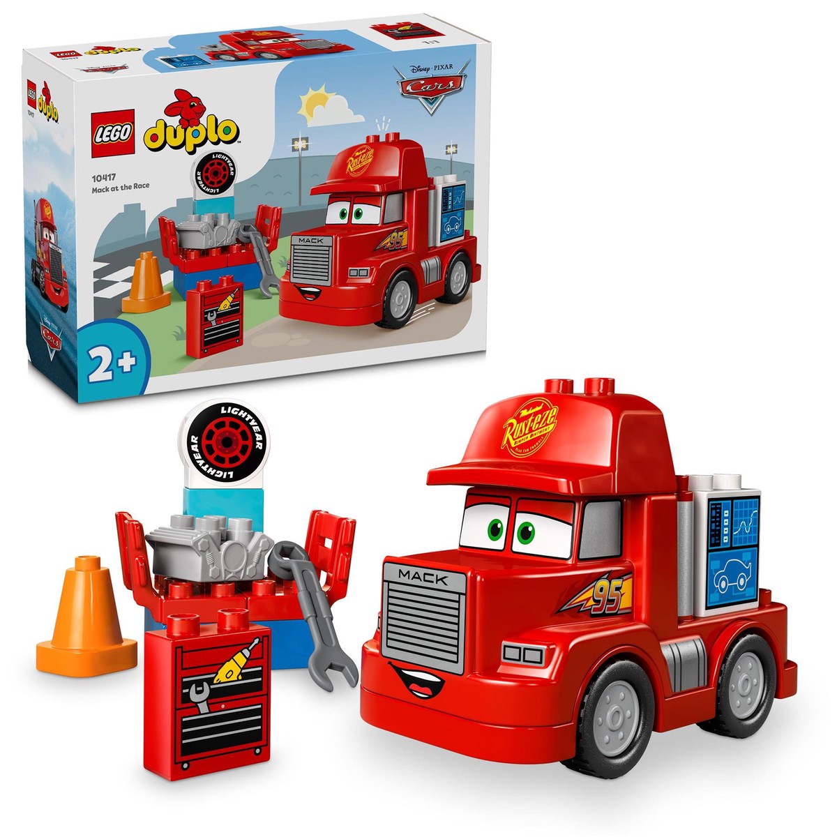 LEGO Duplo Disney Cars Mack at the Race 10417