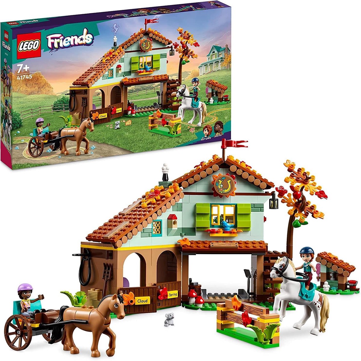 LEGO FriendsAutumns Horse Stable 41745
