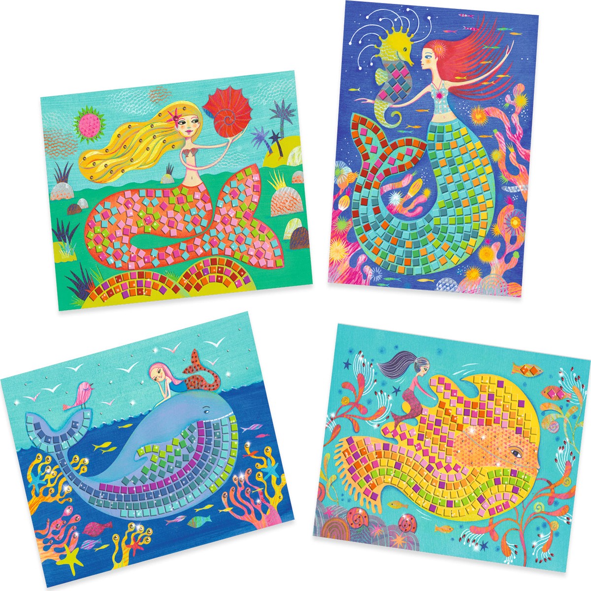 Lga Mosaics The MermaidS Song
