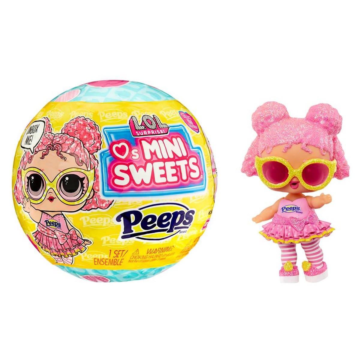 LOL Surprise Loves Mini Sweets PEEPS Tots Assortment
