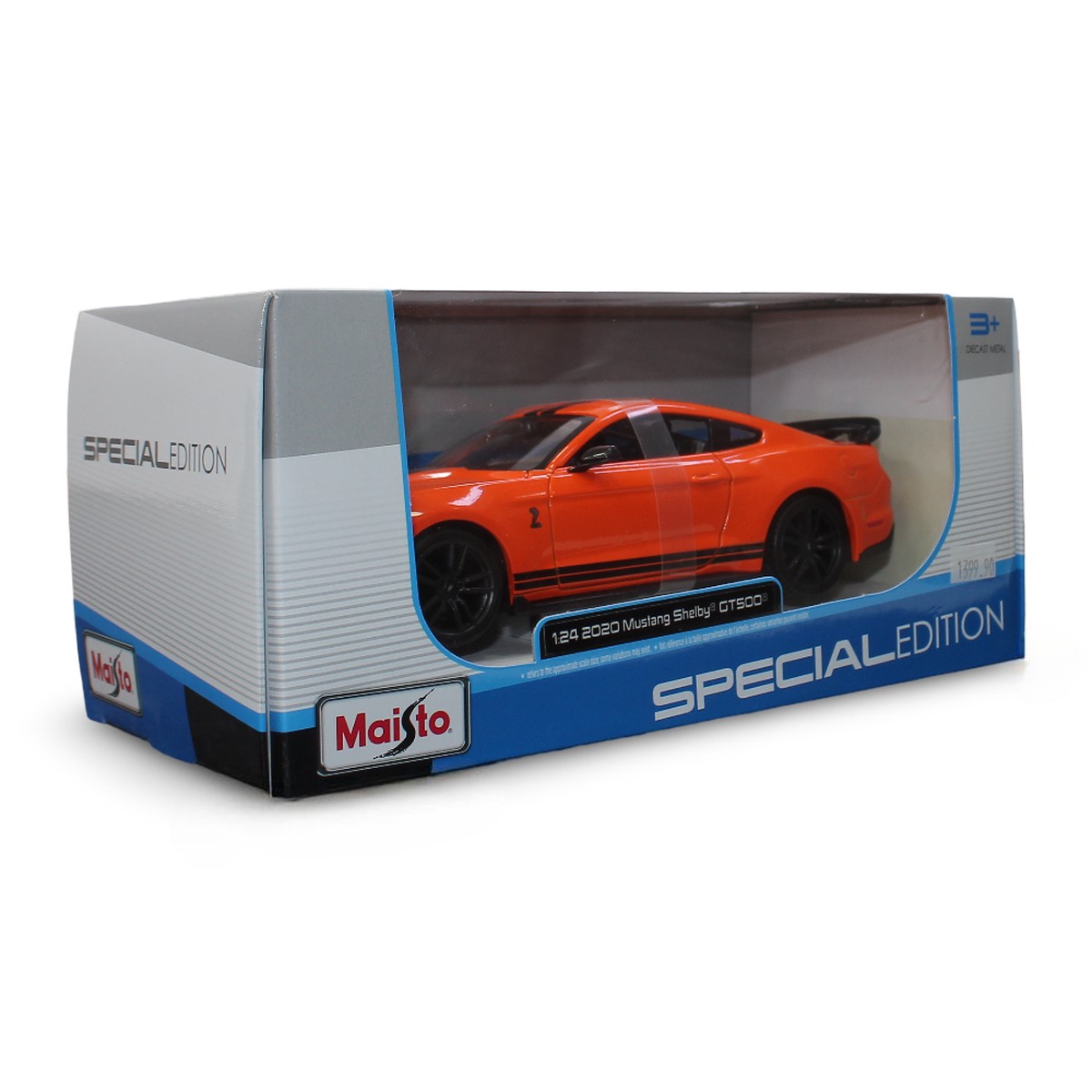 Maisto 2020 Ford Mustang Shelby GT500 Die-Cast Model 124 Scale