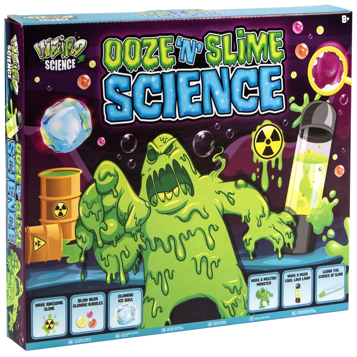Ooze N Slime Science