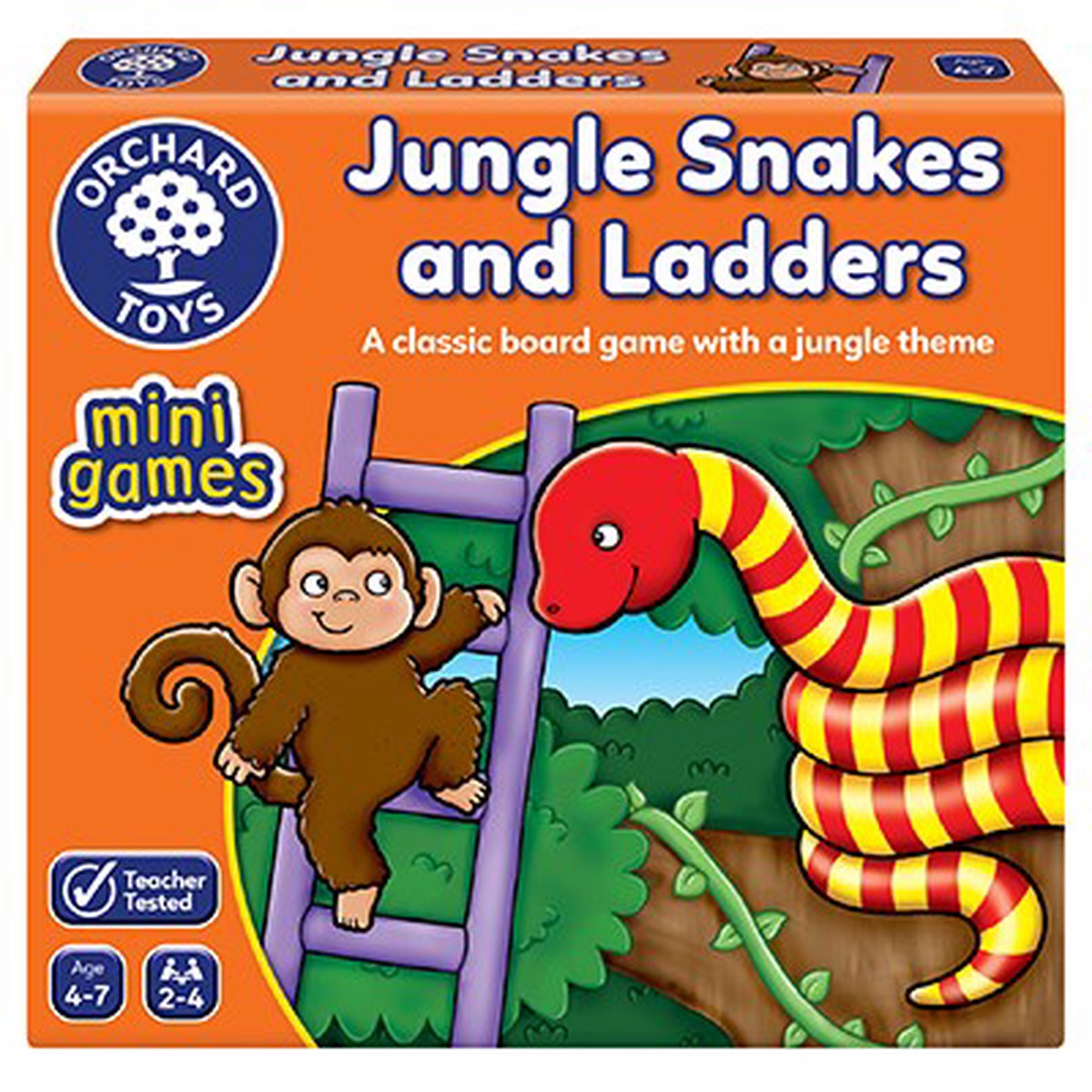 Orchard Mini Games - Jungle Snakes Ladders