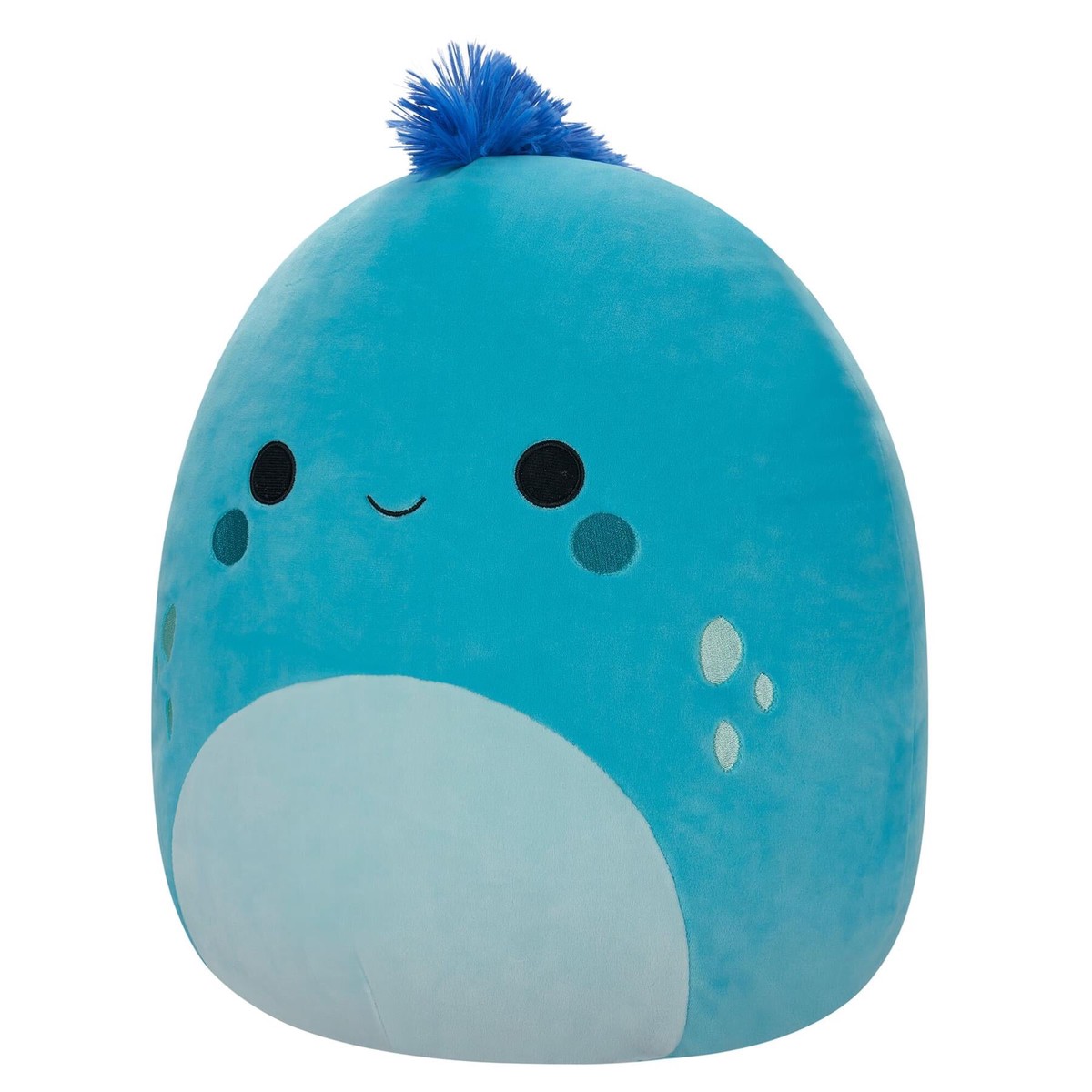 Original Squishmallows 16-Inch – Dijimon the Cyan Blue Iguana Plush