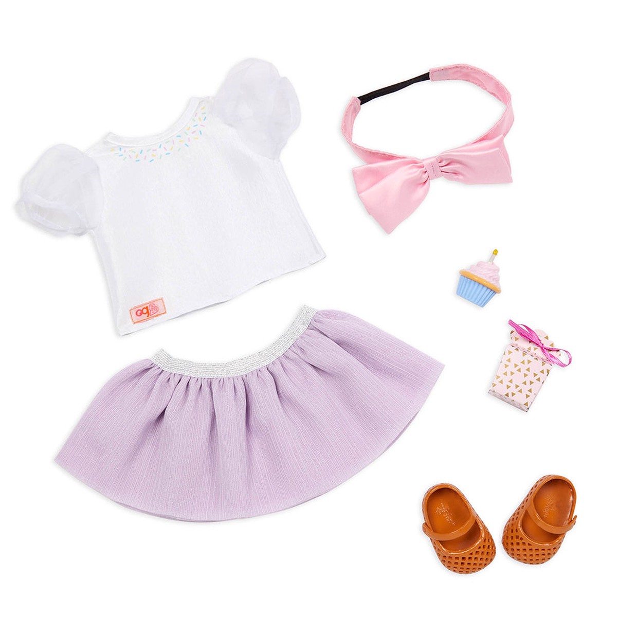 Our Generation Deluxe Clothes - Sweet Wishes Birthday Cupcake