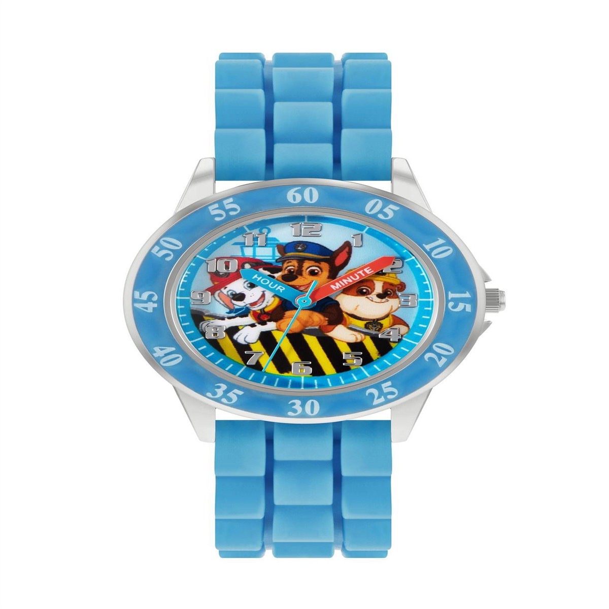 Paw Patrol Silicone Strap Watch