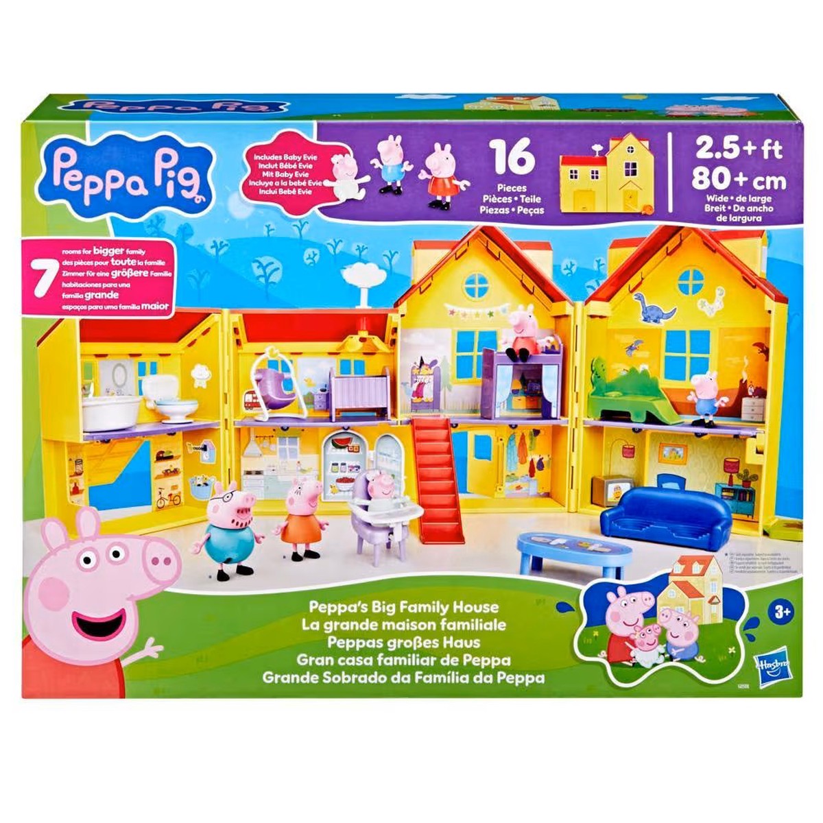 Peppa Pig – Peppas Big Family Playhouse