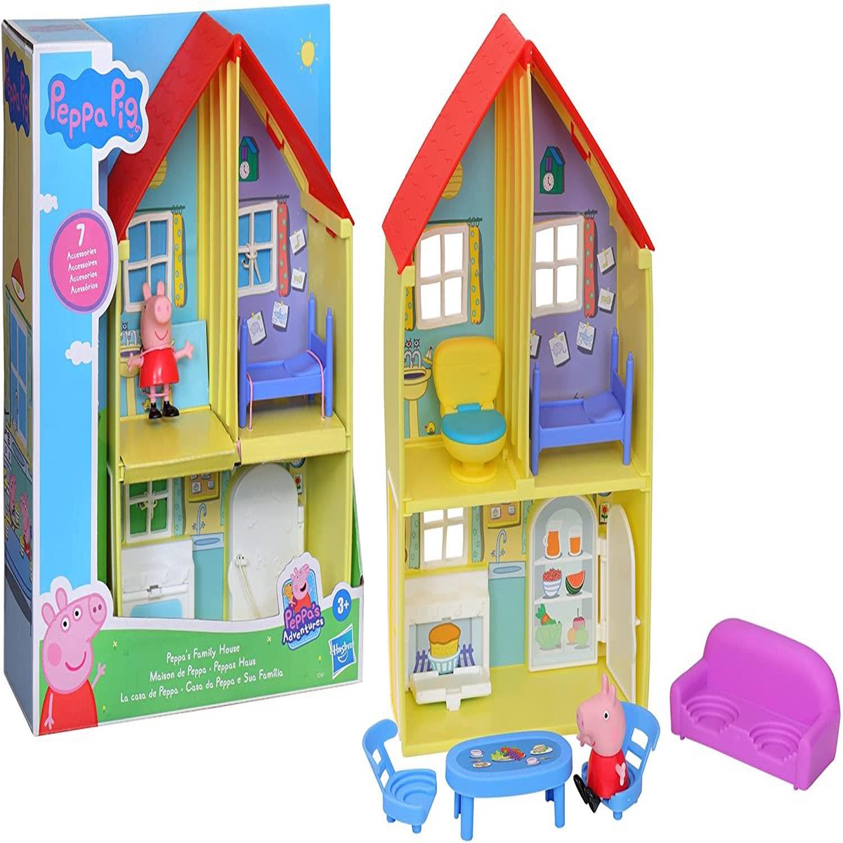 Peppa Pig Peppas Family Home