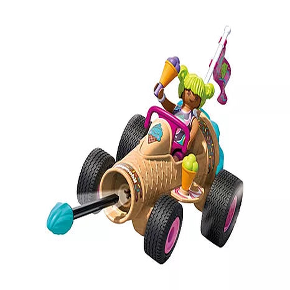 Playmobil 71718 Funstar Racing Ice Cream Cone