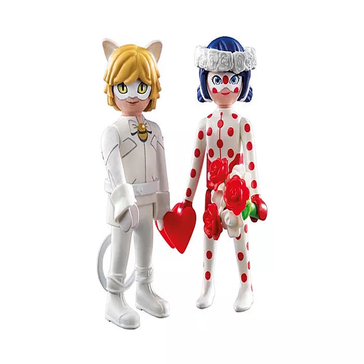 Playmobil 71865 Miraculous Ladybug Cat Noir Wedding Dream