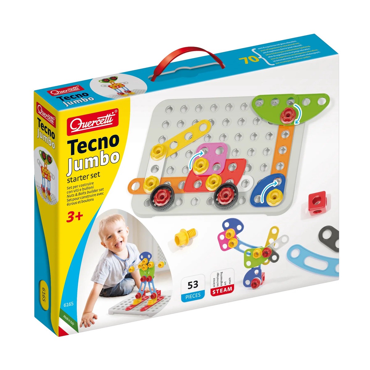 Quecertti 6165 Tecno Jumbo Starter Set