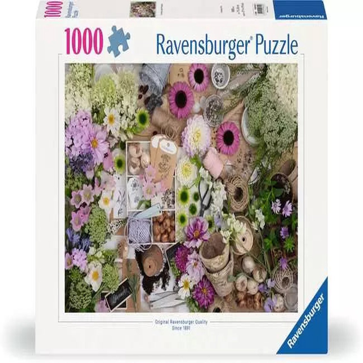 Ravensburger - 1000pc For the Love of Flowers