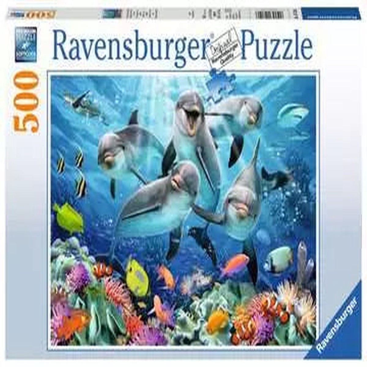 Ravensburger - 500pc Dolphins