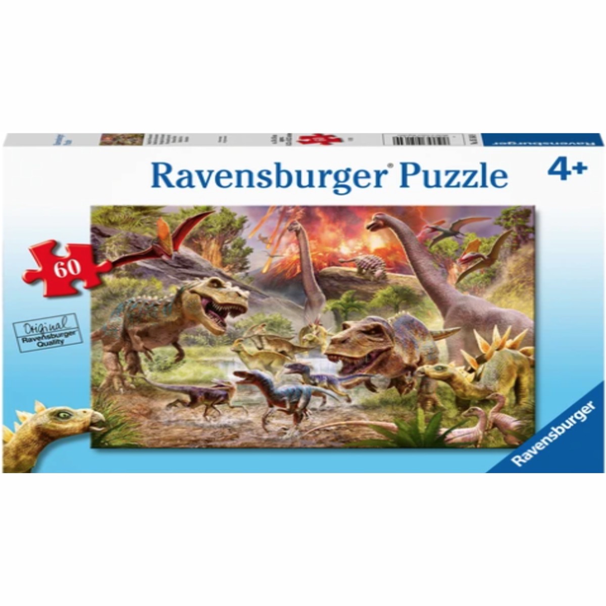 Ravensburger - 60pc Dinosaur Dash