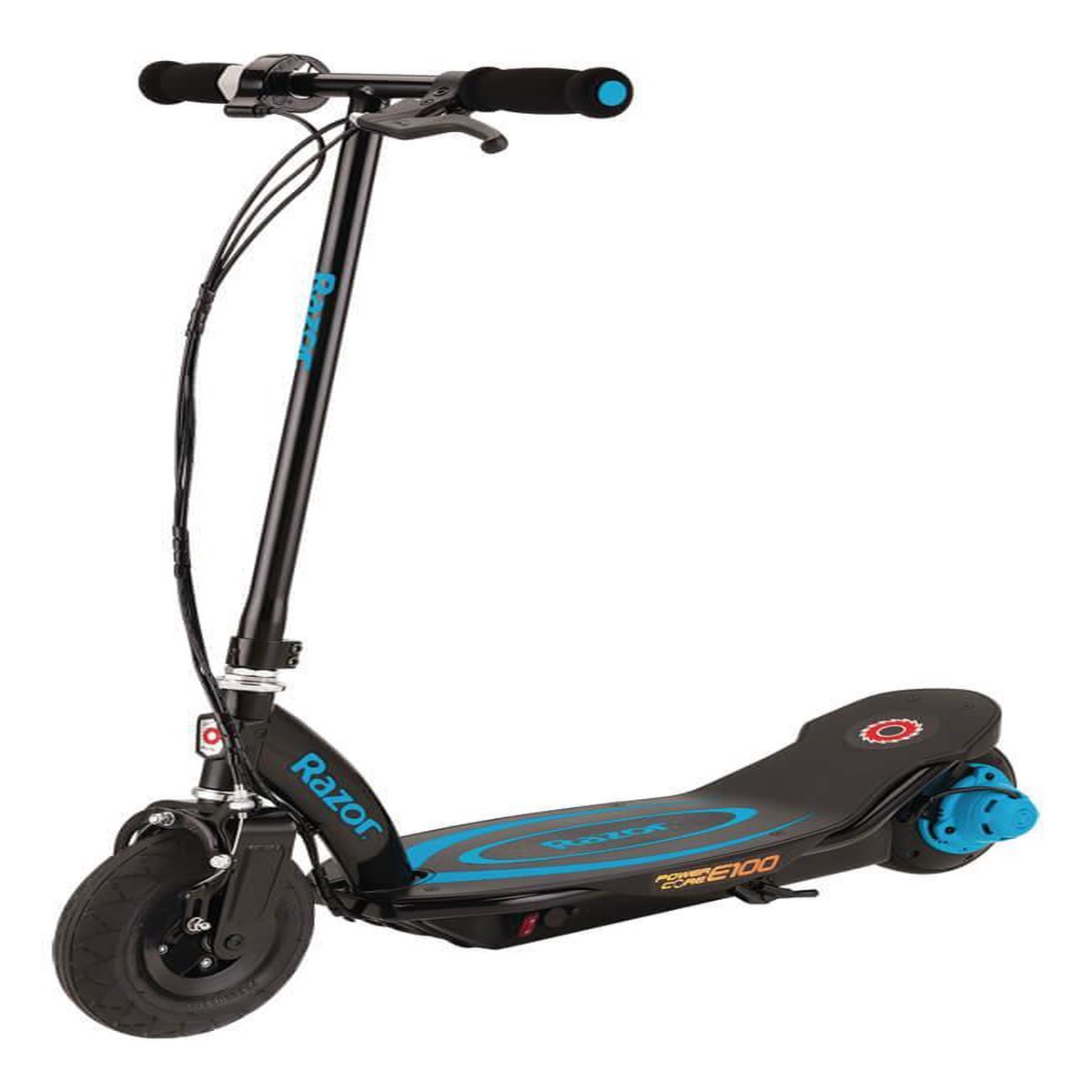 Razor Blue Powercore E100 Scooter