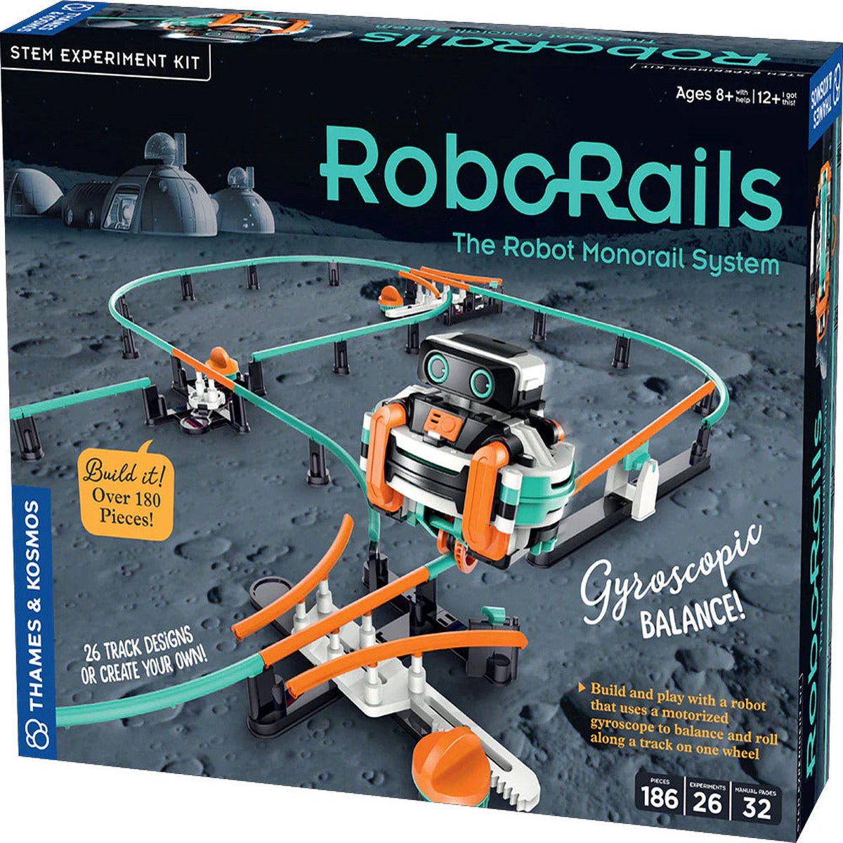 Roborails The Robot Monorail System