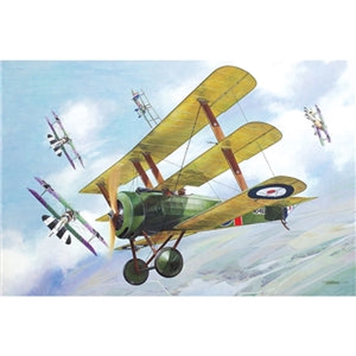 Roden Sopwith Triplane 132 Scale Model Kit