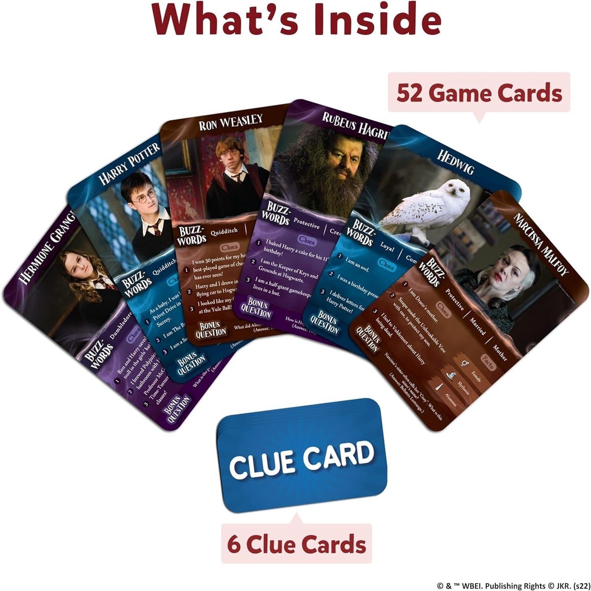 Skillmatics Guess in 10 Harry Potter Card Game