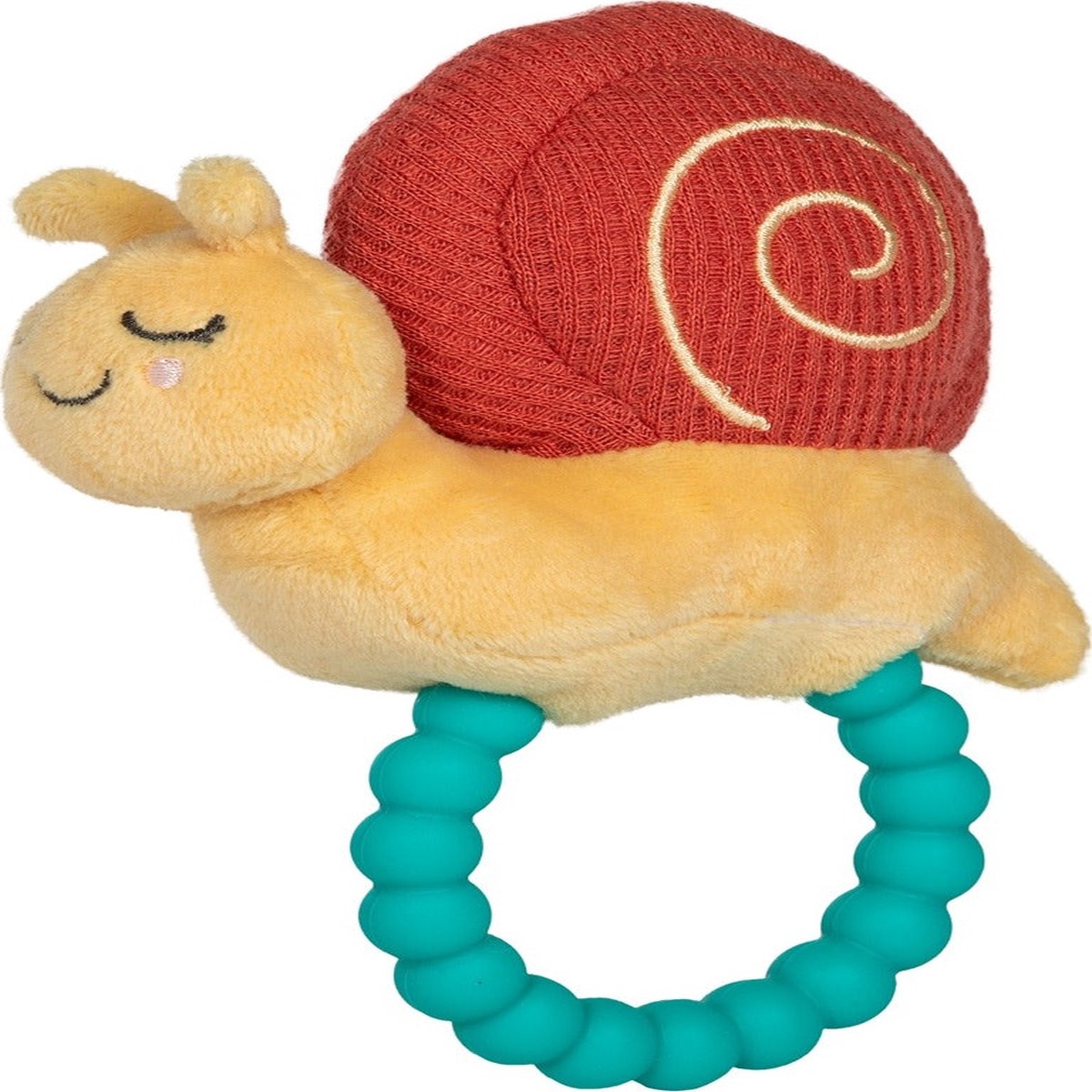 Skippy Snail Teether Rattle – 6