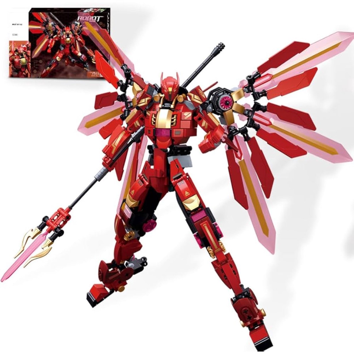 Sluban PR Mecha Robot - 511Pcs