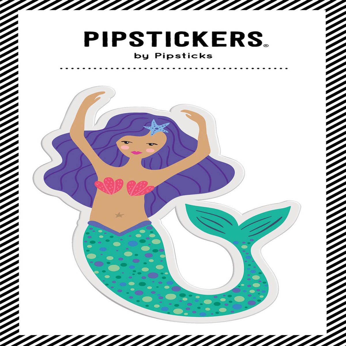 Stickers – Big Puffy Mermaid