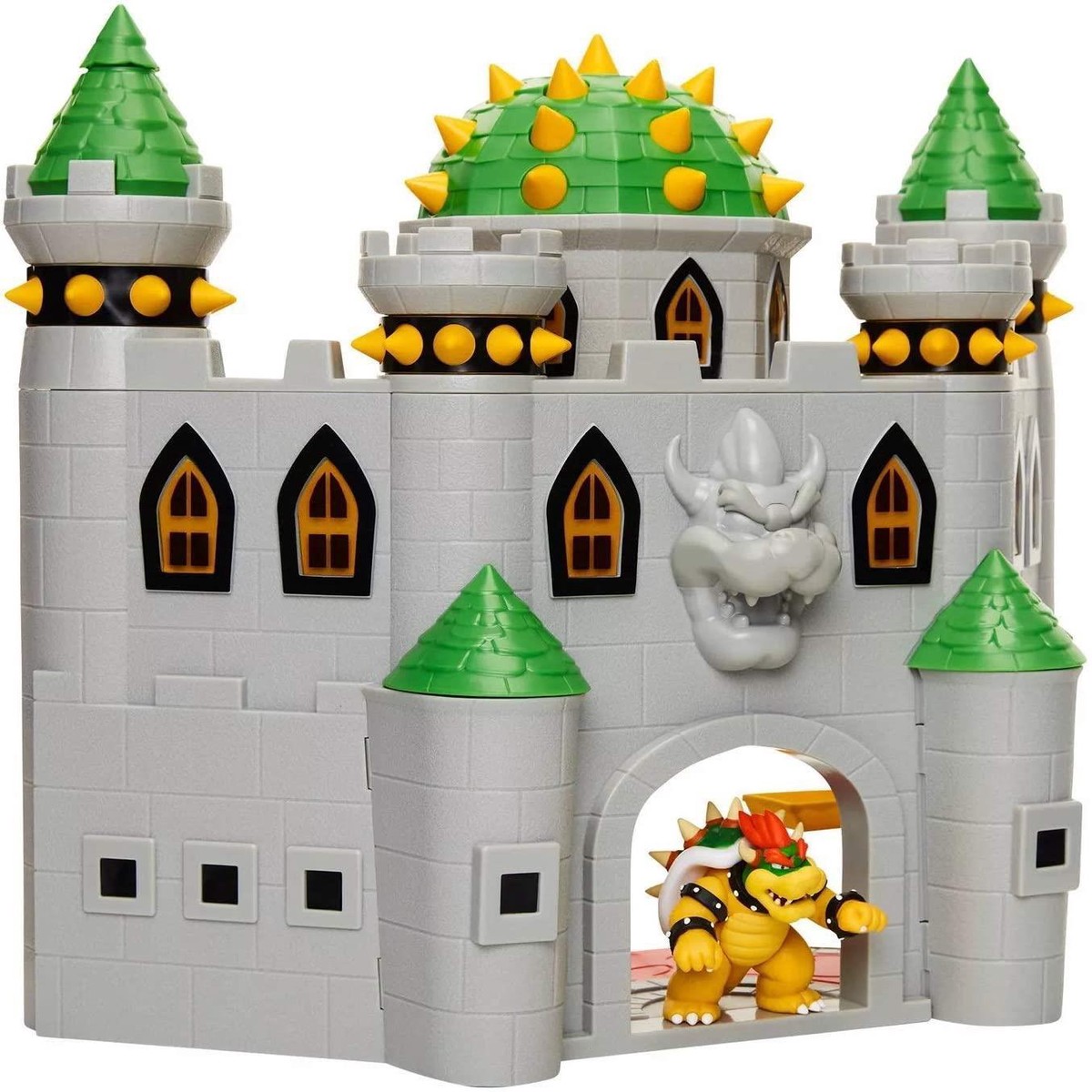 Super Mario Bowsers Castle Playset